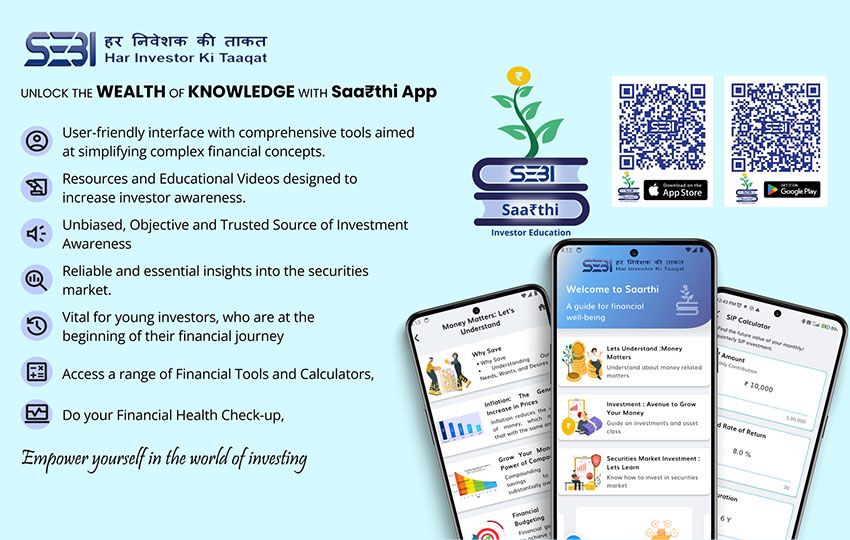 Investor awareness initiative: Saarthi App