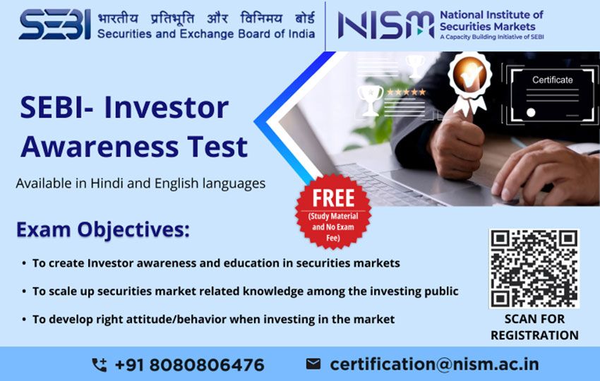 Investor awareness initiative: Investor awareness